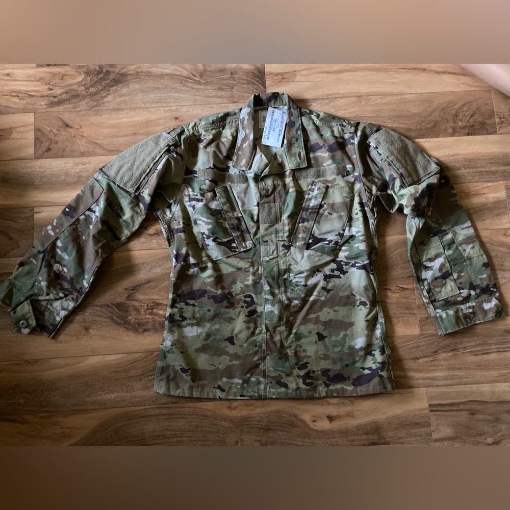 ACU OCP Military Coat